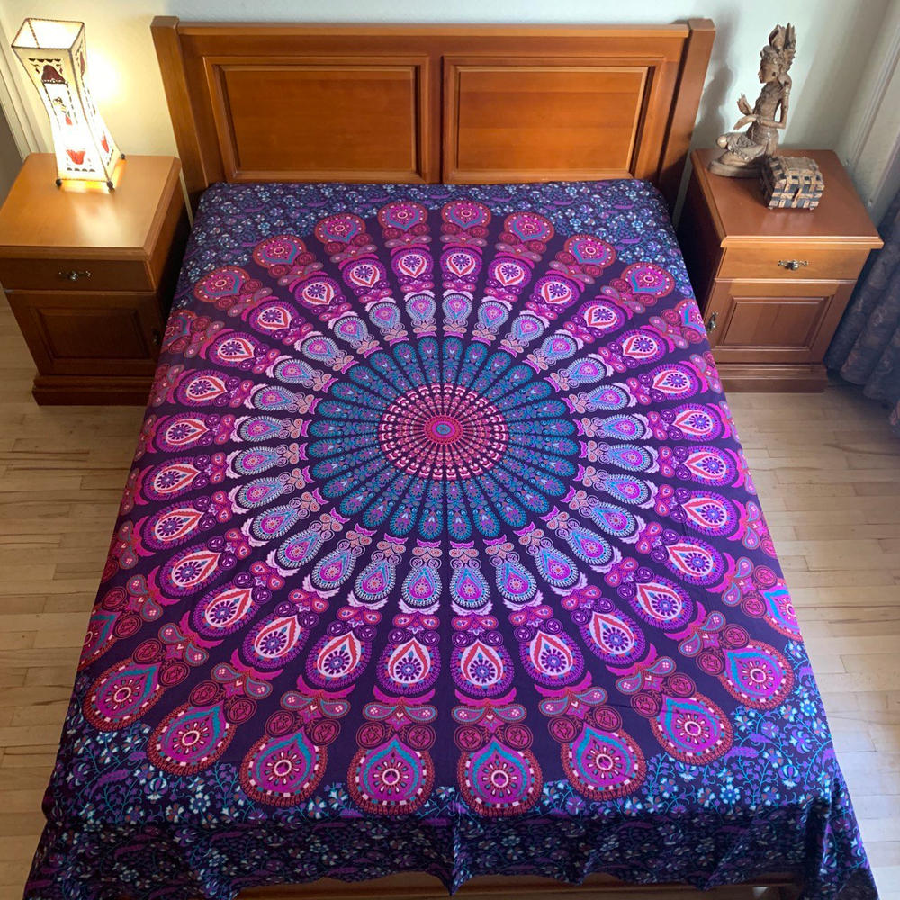 Полотно на стену с орнаментом Мандала