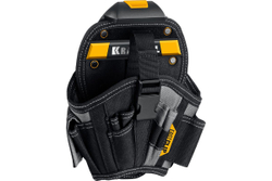 Кобура для шуруповерта большая с быстросъёмным креплением FastClip KRAFTOOL KH-17 17 карманов и петель 38768