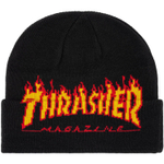 Шапка Thrasher Flame Fold Black
