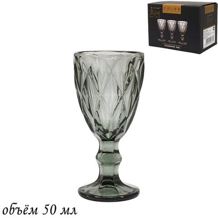 Lenardi 588-406 Набор из 6 рюмок в под.уп.(х24)