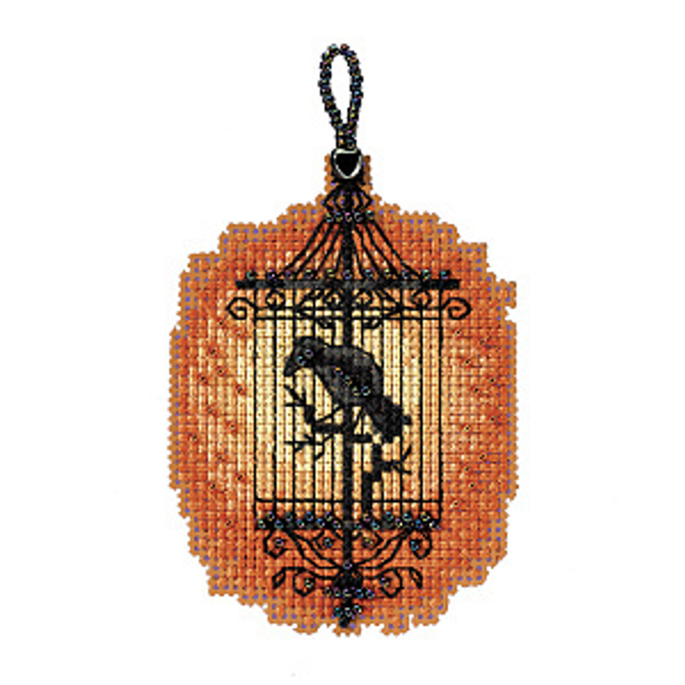 "Жуткая клеточка"- МH18-2225 вышивка