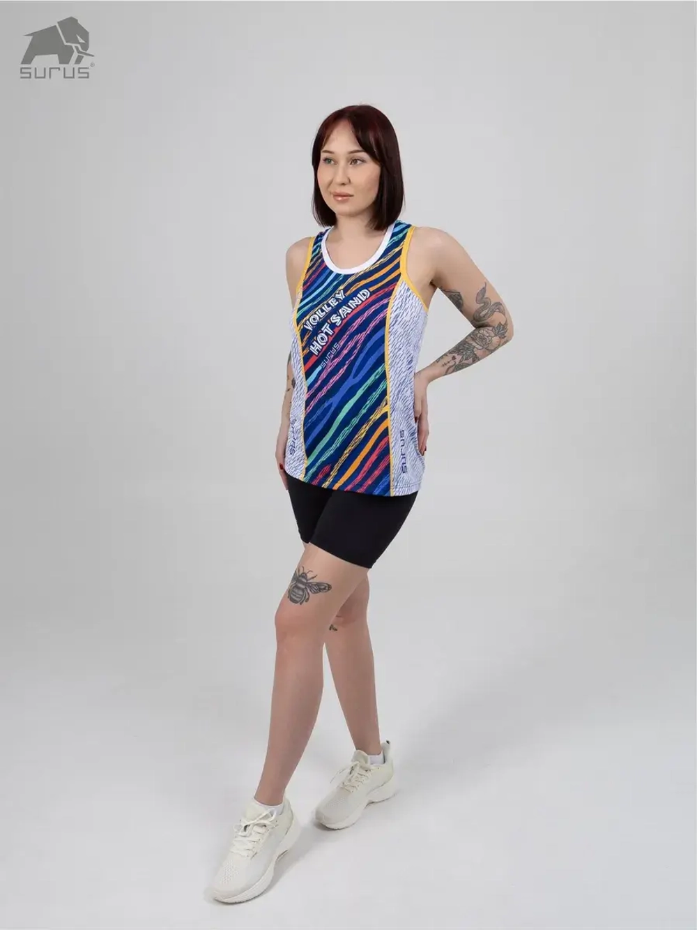 Майка для пляжного волейбола