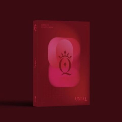 Альбом Queenz Eye - UNI-Q 2nd Single Album