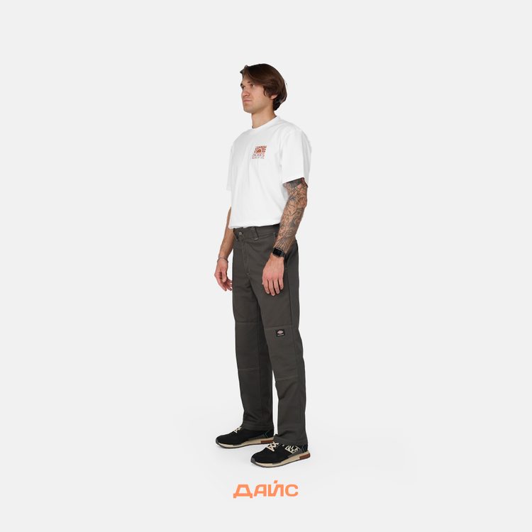 Брюки мужские Dickies Skateboarding Double Knee Pants артикул:WPSK96OG - купить в магазине Дайс