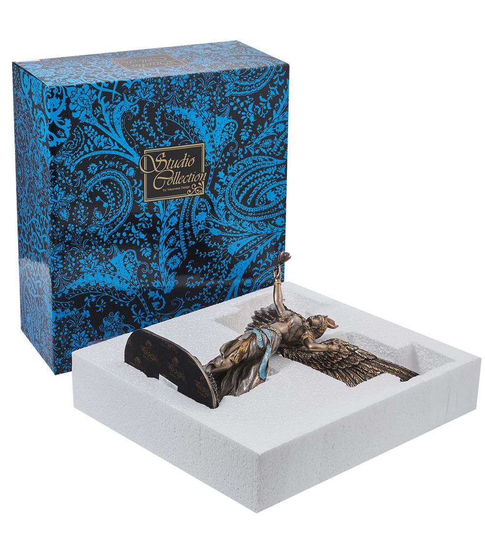 Veronese WS-1151 Статуэтка «Исида - богиня материнства и плодородия»