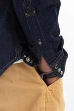 ДЖИНСОВАЯ РУБАШКА