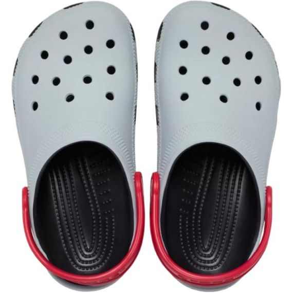Crocs Classic clog 'Gray Red'