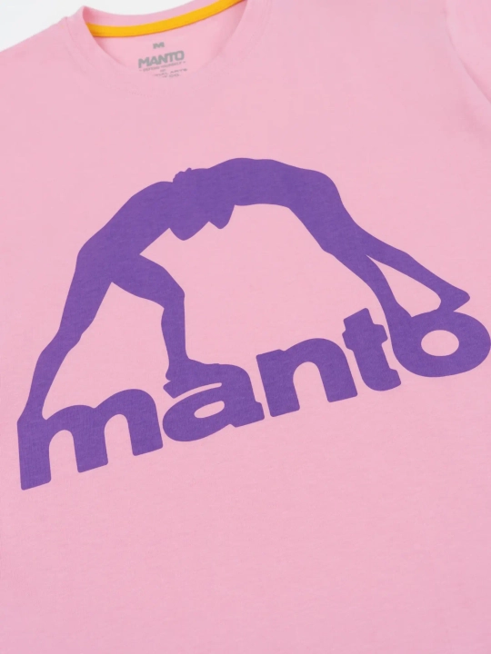Футболка MANTO VIBE 25 Розово-фиолетовая