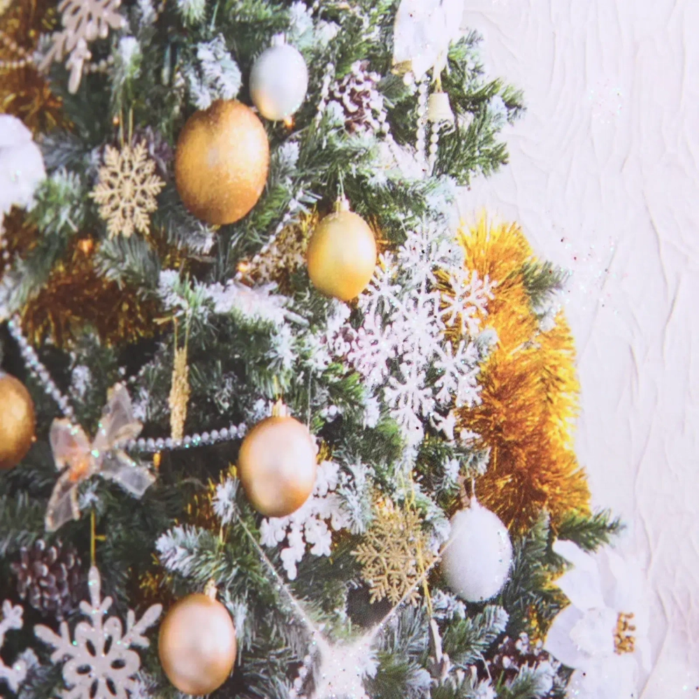 Пакет подарочный «Зимняя красавица» 18*24*8,5 см