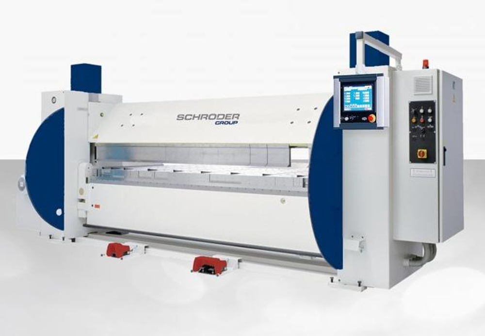 Электромеханический листогиб Schroder 225 40/3