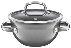WMF Кастрюля Fusiontec Mineral 20 см 2,3 л платина