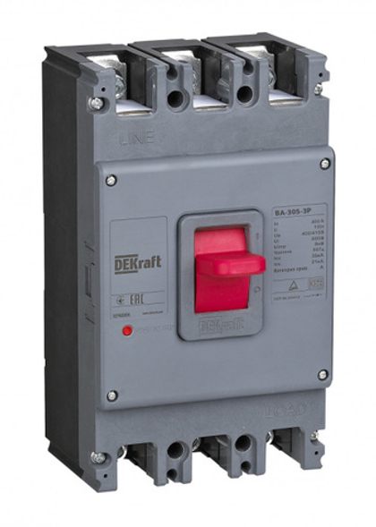 Автоматический выключатель для защиты двигателя DEKraft 22823DEK