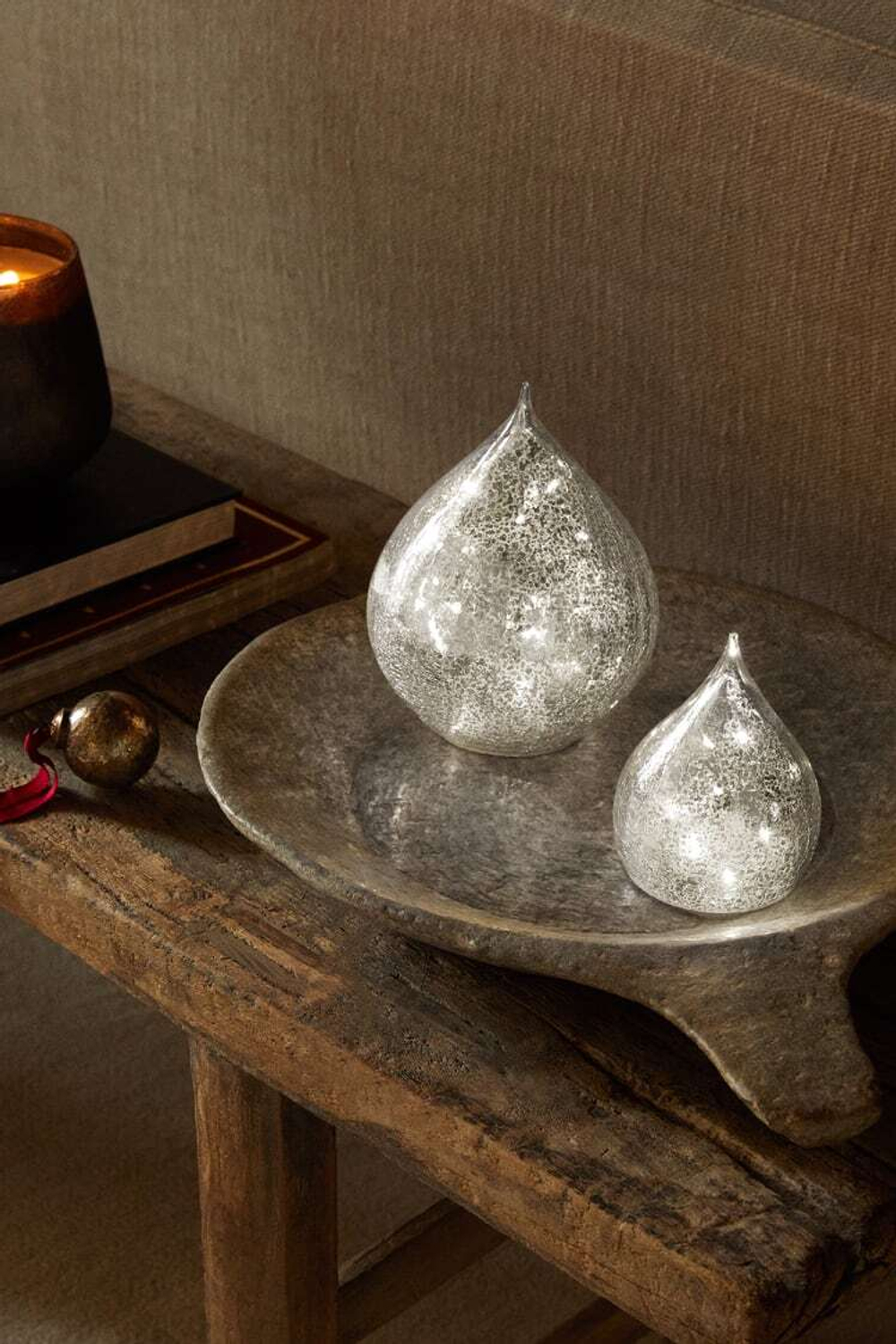 ZARA HOME РОЖДЕСТВЕНСКОЕ УКРАШЕНИЕ «КАПЕЛЬКА»