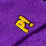 Шапка Sean Price purpple с подворотом