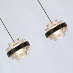 Подвесной светильник MD22030002-5B black/clear