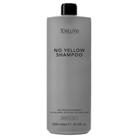 Шампунь для нейтрализации желтизны волос 3DeLuXe Shampoo No Yellow 1000мл