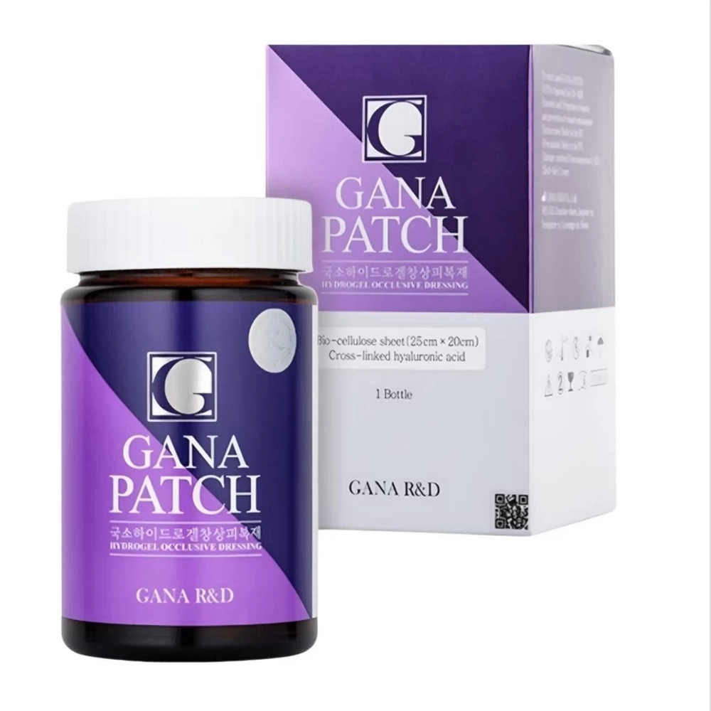 Gana Patch | Ранозаживляющая повязка