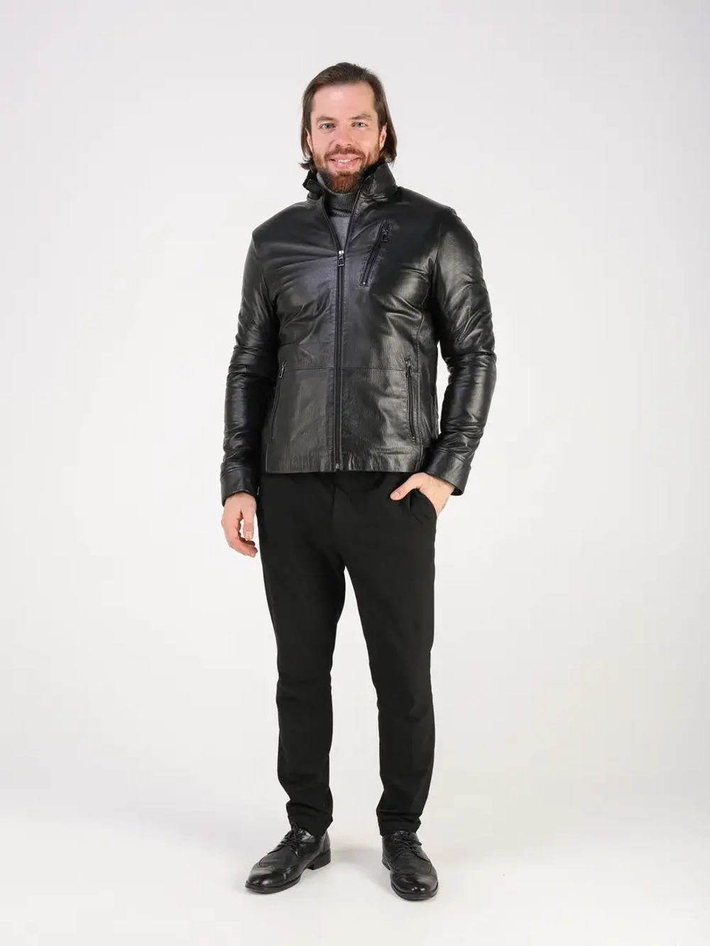 Дубленка натуральная куртка зимняя кожаная