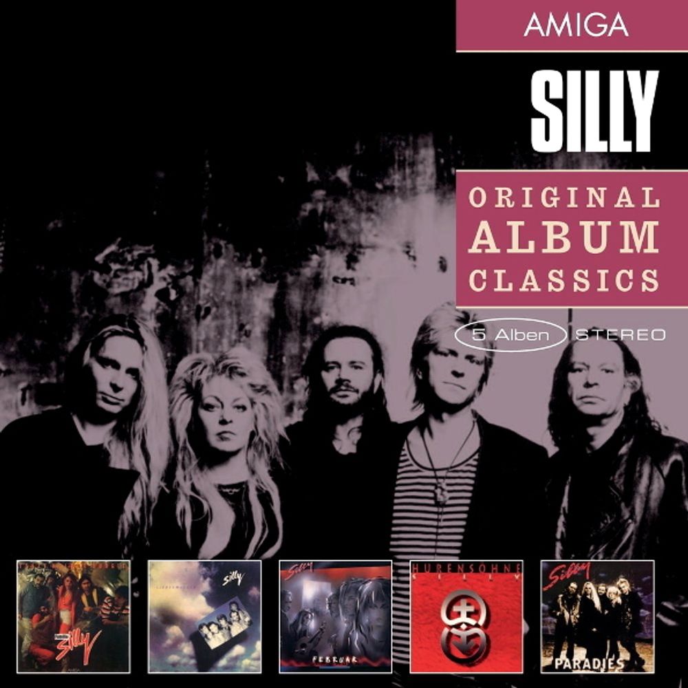 Silly / Original Album Classics (5CD)