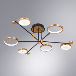 Люстра на штанге Arte Lamp A1364PL-6PB