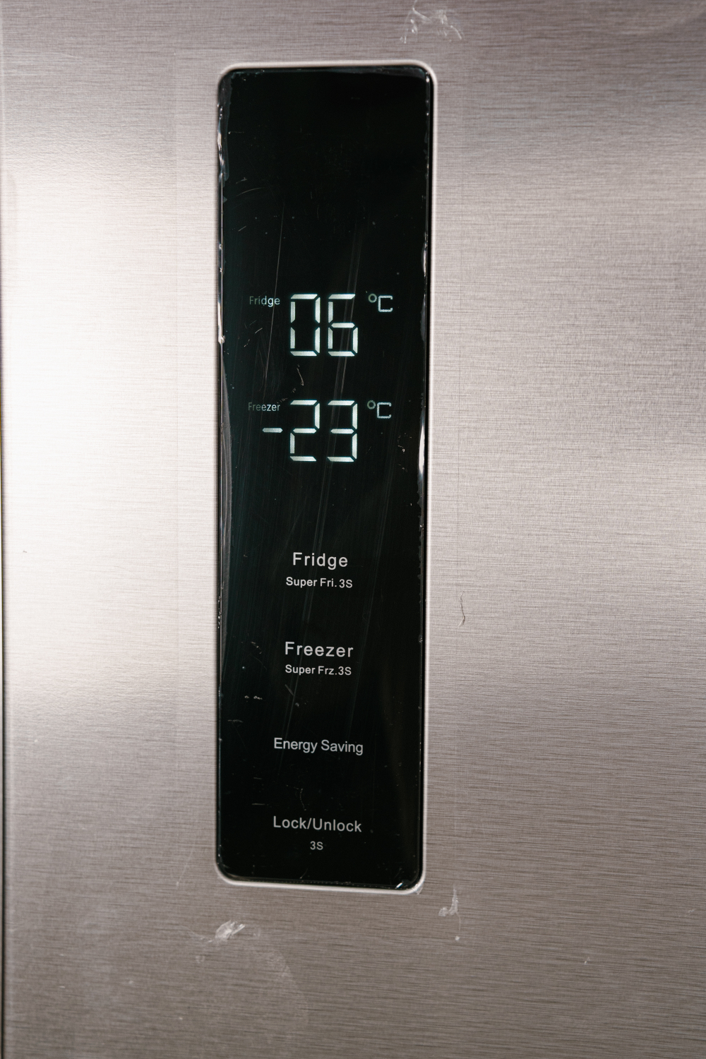 Холодильник JACOO JRF-KS372I, inox