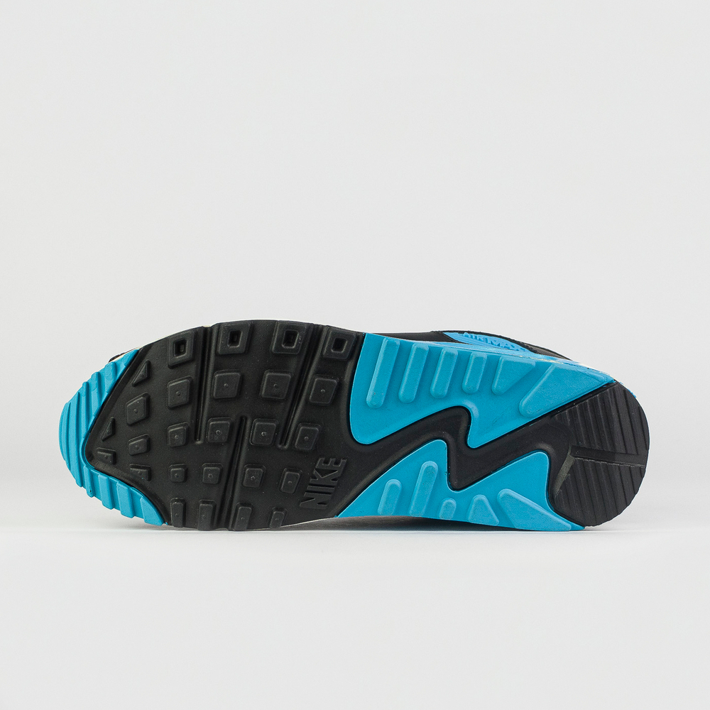 Кроссовки Nike Air Max 90 White Blue / Black