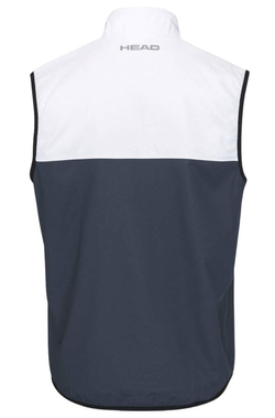 Теннисная жилетка Head Club 22 Vest - navy