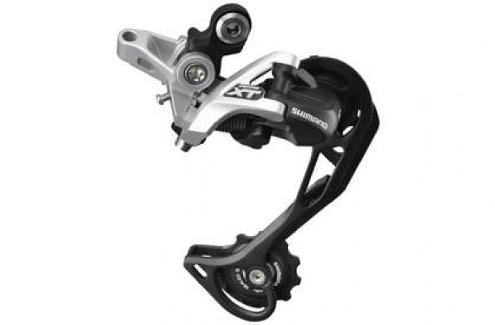Перек-ль задний Shimano XT, M781, SGS, 10 ск., черн.