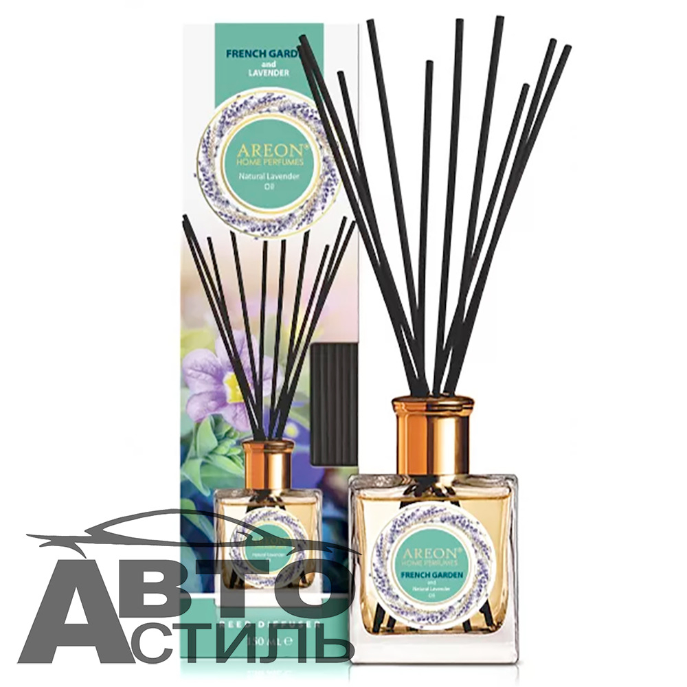 Ароматизатор-диффузор  AREON Sticks150мл NATURAL Lavender Oil  (French Garden  & Lavender Oil)