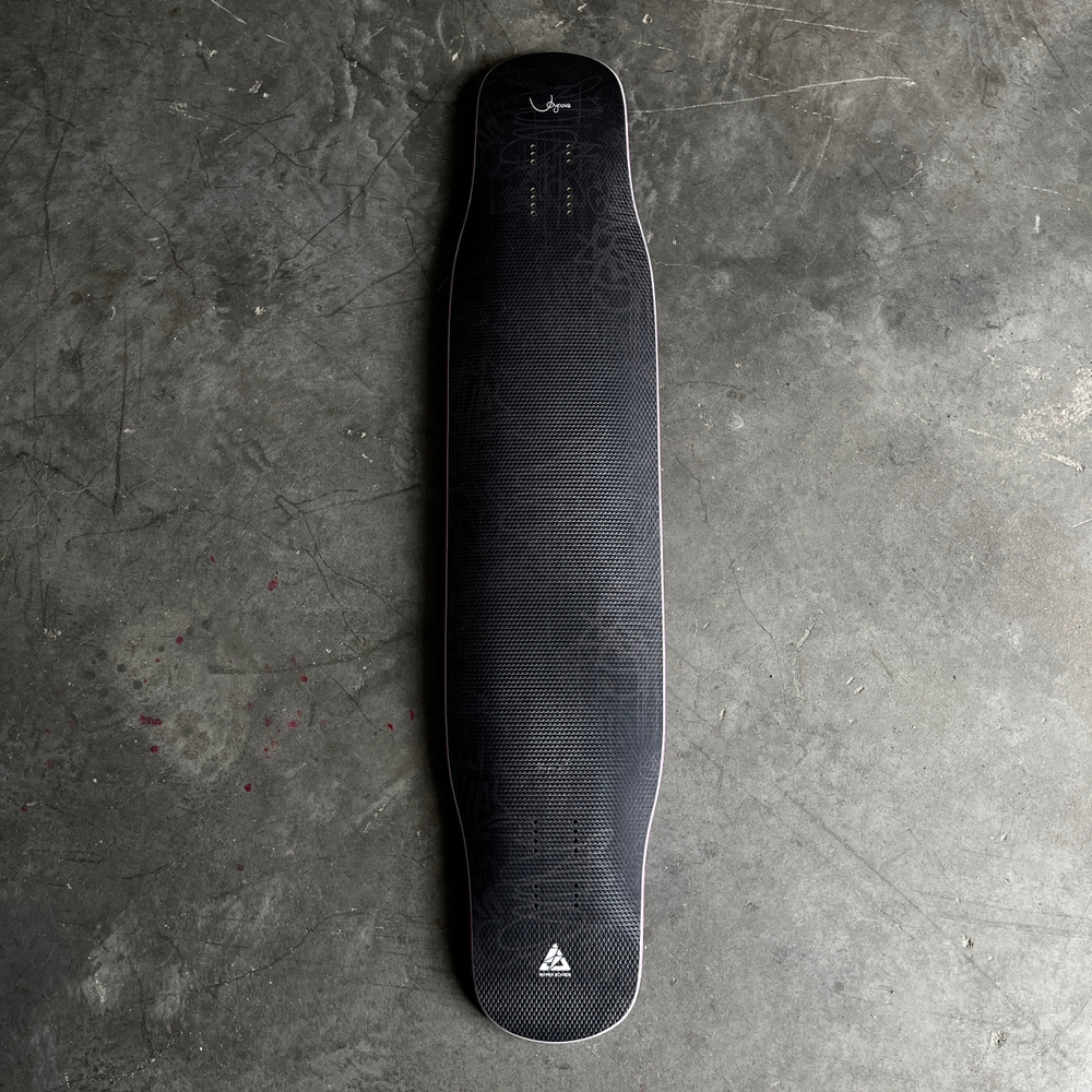 Лонгборд дека Pepper Bast 44" Blank Black