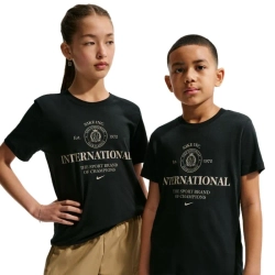 Футболка для девочки Nike Kids Sportwear Club Rules - black