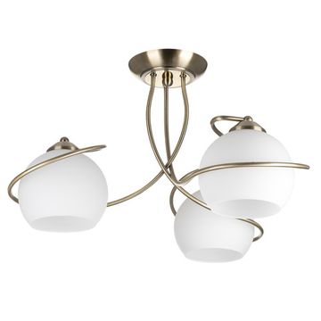 Люстра потолочная 3*Е27 CL155133 бронза Лайма Citilux