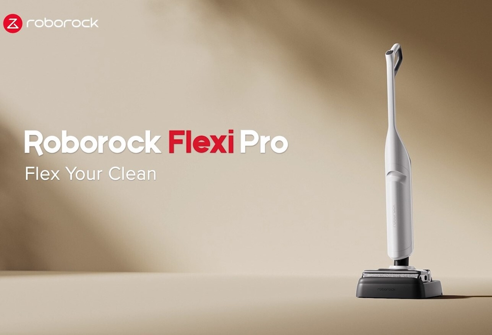 Вертикальный моющий пылесос Roborock Flexi Pro