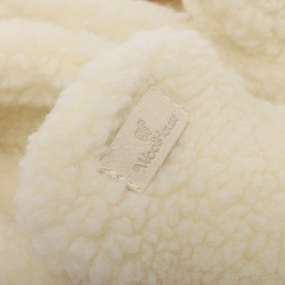 Туфли комнатные Эльбрус | белый