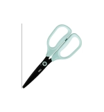 Ножницы 175мм Deli Linfini зеленые EZ507-GR