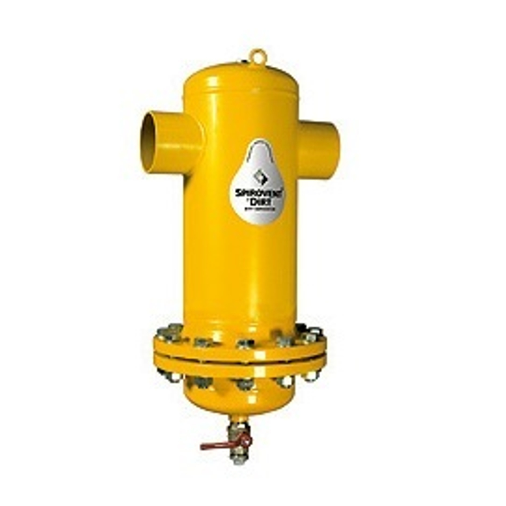 Сепаратор шлама Spirotrap Hi-Flow - Ду65 (разъемный корпус, соединение под сварку)