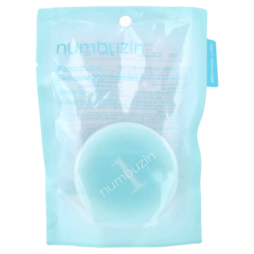 Numbuzin, No.1 Pantothenic Skincare 100, пудра, 7 г (0,24 унции)