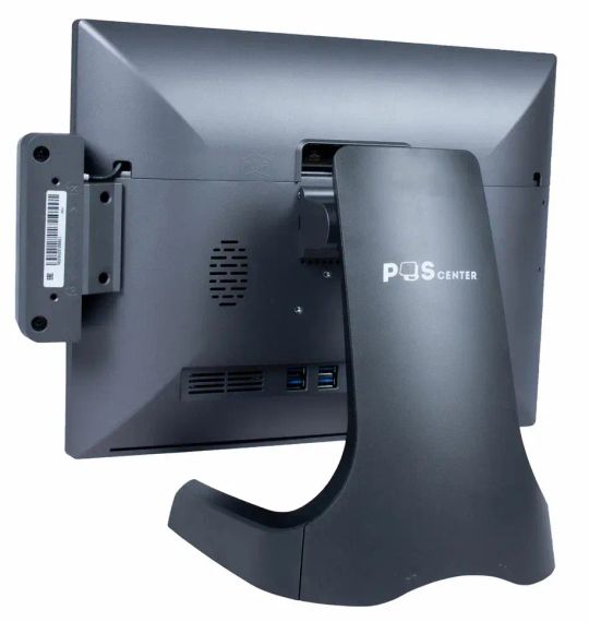 Сенсорный моноблок POScenter POS400 (J6412, P-CAP, RAM 4Gb, SSD 128Gb, MSR) Windows