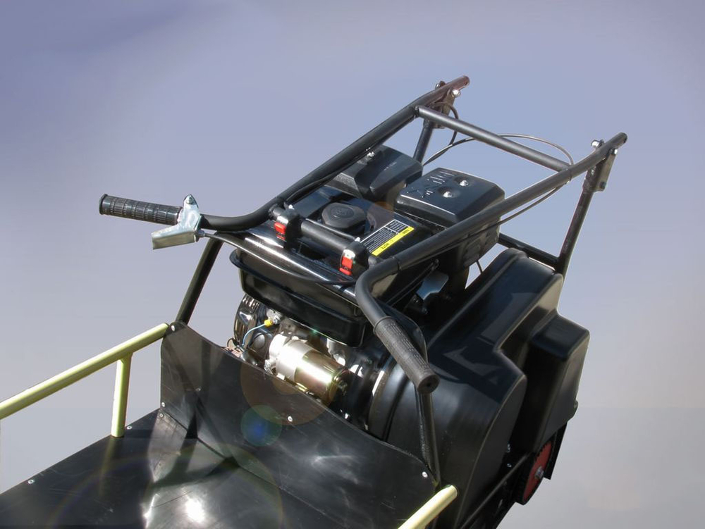 Мотобуксировщик ВОЛГАРЬ Мини 9