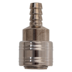 Муфта универсальная быстросъемная ("мама") со штуцером "елка" под шланг 10 мм, 1 шт, Stels