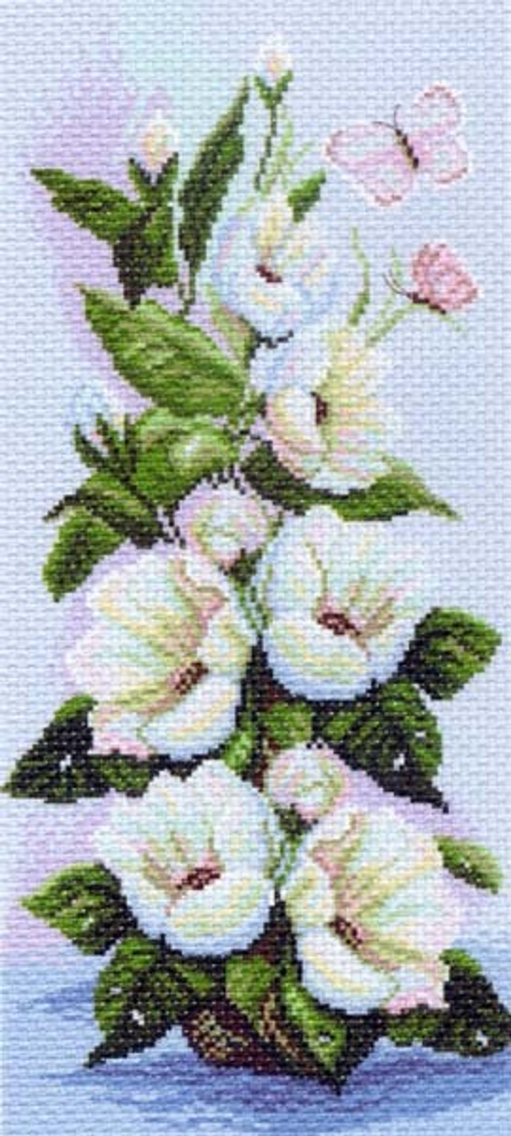 "Магнолия"-1207 канва с рисунком