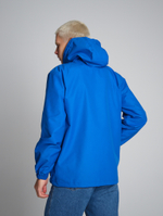 Анорак мужской без утеплителя васильковый Город Горький