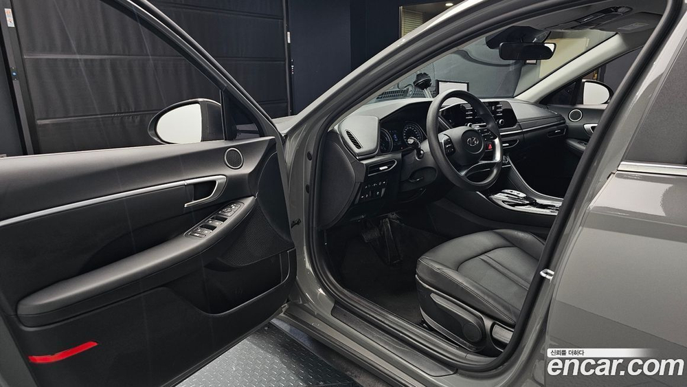 Hyundai Sonata Hybrid (DN8) Smart (09.2020)