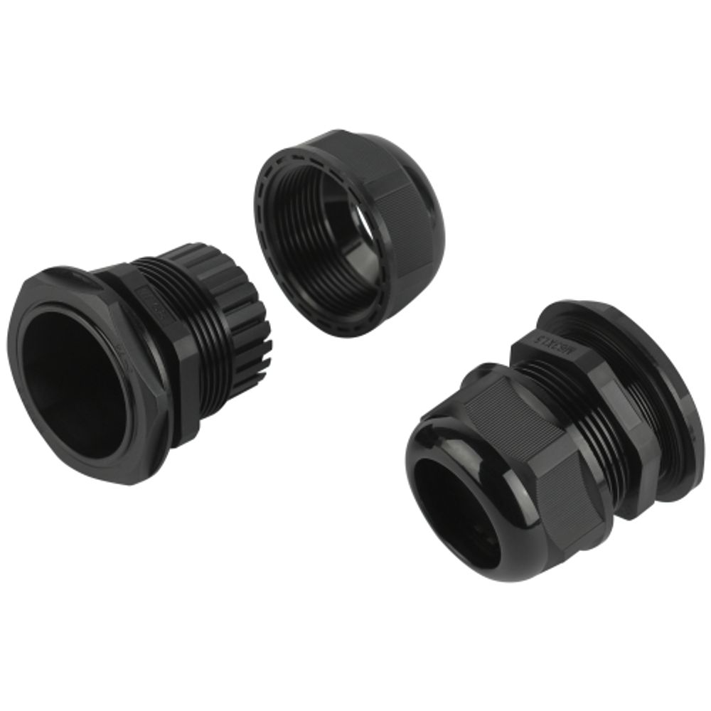 Кабельный ввод сальник ЭРА NO-224-248 MG 63 (d отв.63 мм / d провод. 35-45 мм) IP68 (упаковка 5 штук) | Кабельные вводы (сальники)