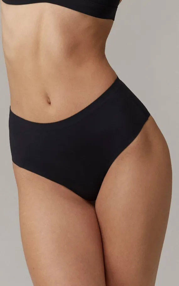 LOTTIE BLACK Трусы бразильяно