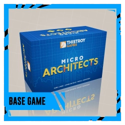 Micro Architects + Big City Vacation - настольная игра