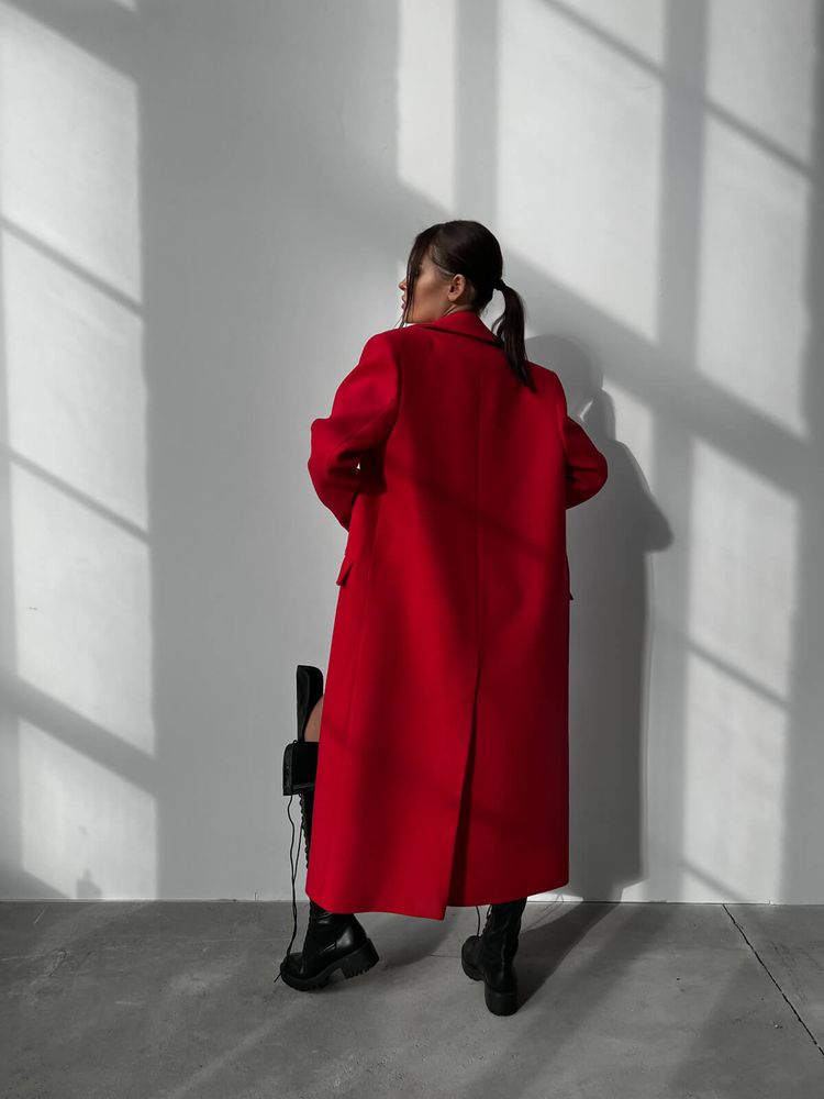 Пальто двубортное Ruby