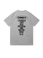 Мужская Футболка Obey Global Impact