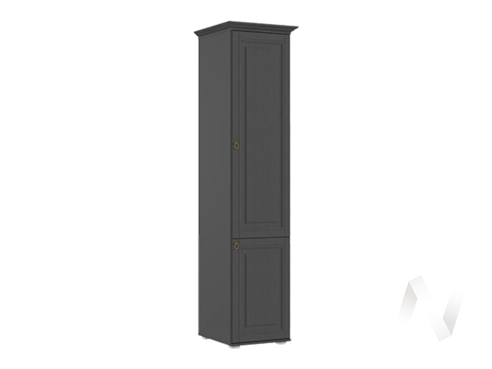 Пенал Гостиная Престиж-1 (графит/графит структурный)