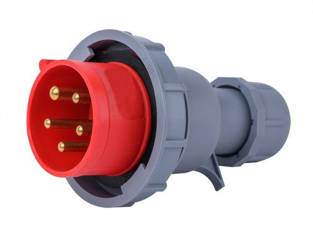 Вилка переносная 3Р+РЕ+N 32А 380В IP67 ВП-103 DEKraft 26115DEK Вилка переносная 3Р+РЕ+N 32А 380В IP67 ВП-103 DEKraft 26115DEK